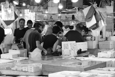 Projekt Berlin - Tokio: Fischmarkt