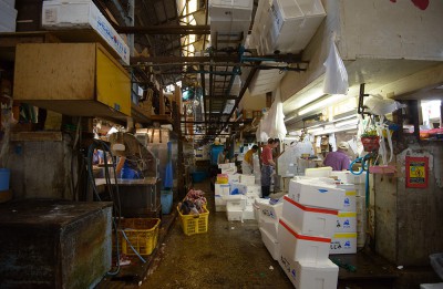 Projekt Berlin - Tokio: Fischmarkt