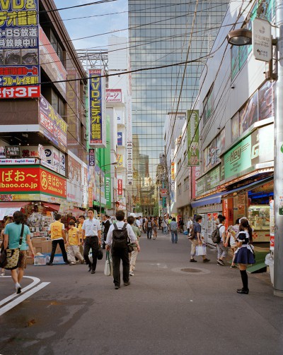 Projekt Berlin - Tokio: Mangatown