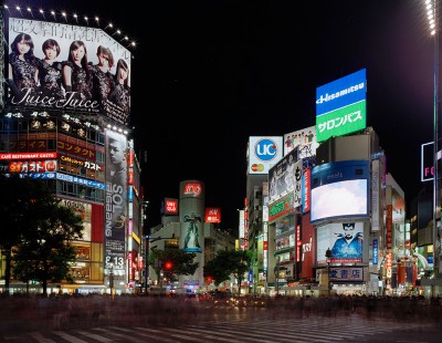 Projekt Berlin - Tokio: Shibuya