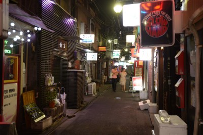 Projekt Berlin - Tokio: Shinjuku Golden Gai