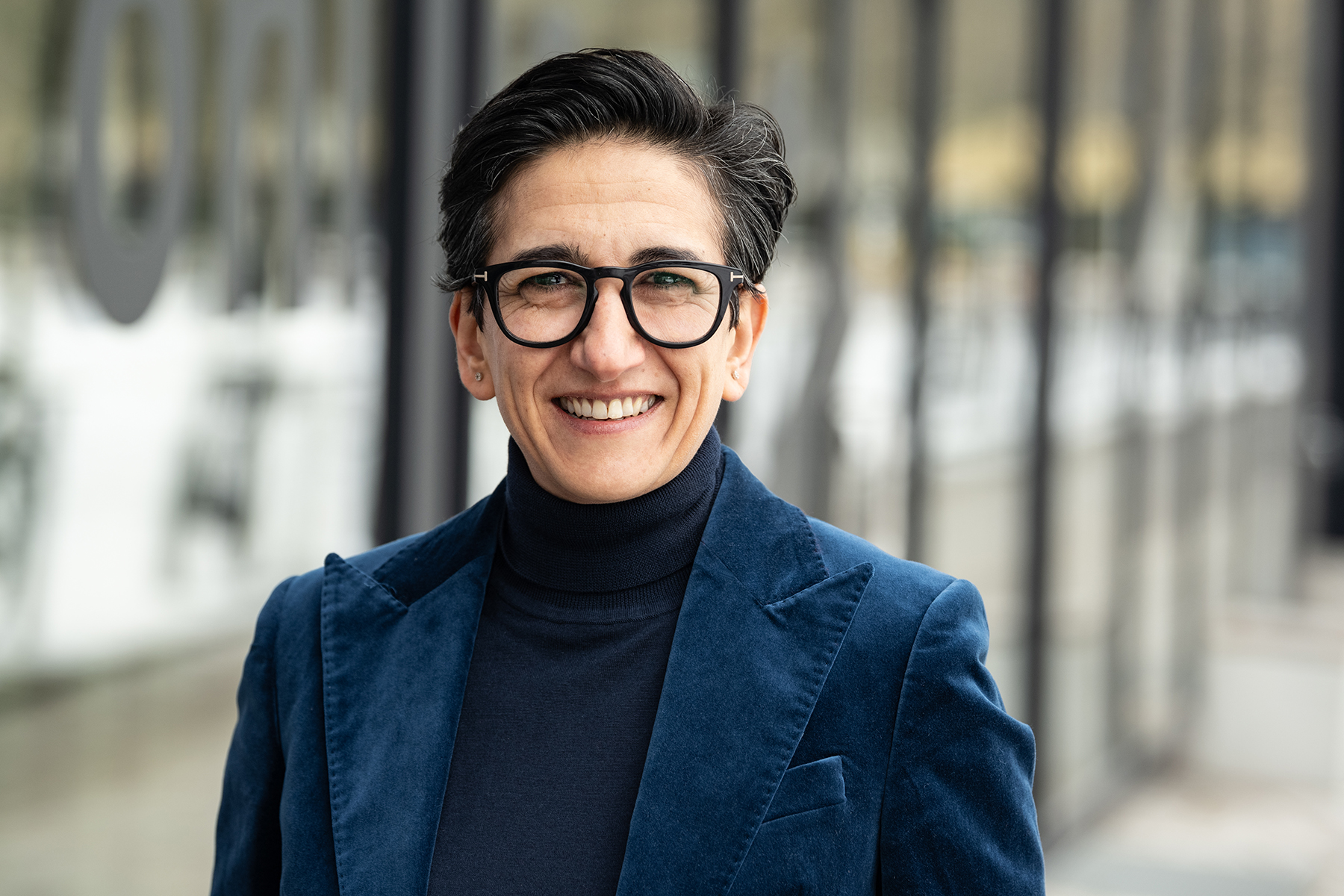 Asli Kutlucan, Chief Executive Officer Europe Adina Hotels – Corporate Portrait Berlin, IV Fotografie