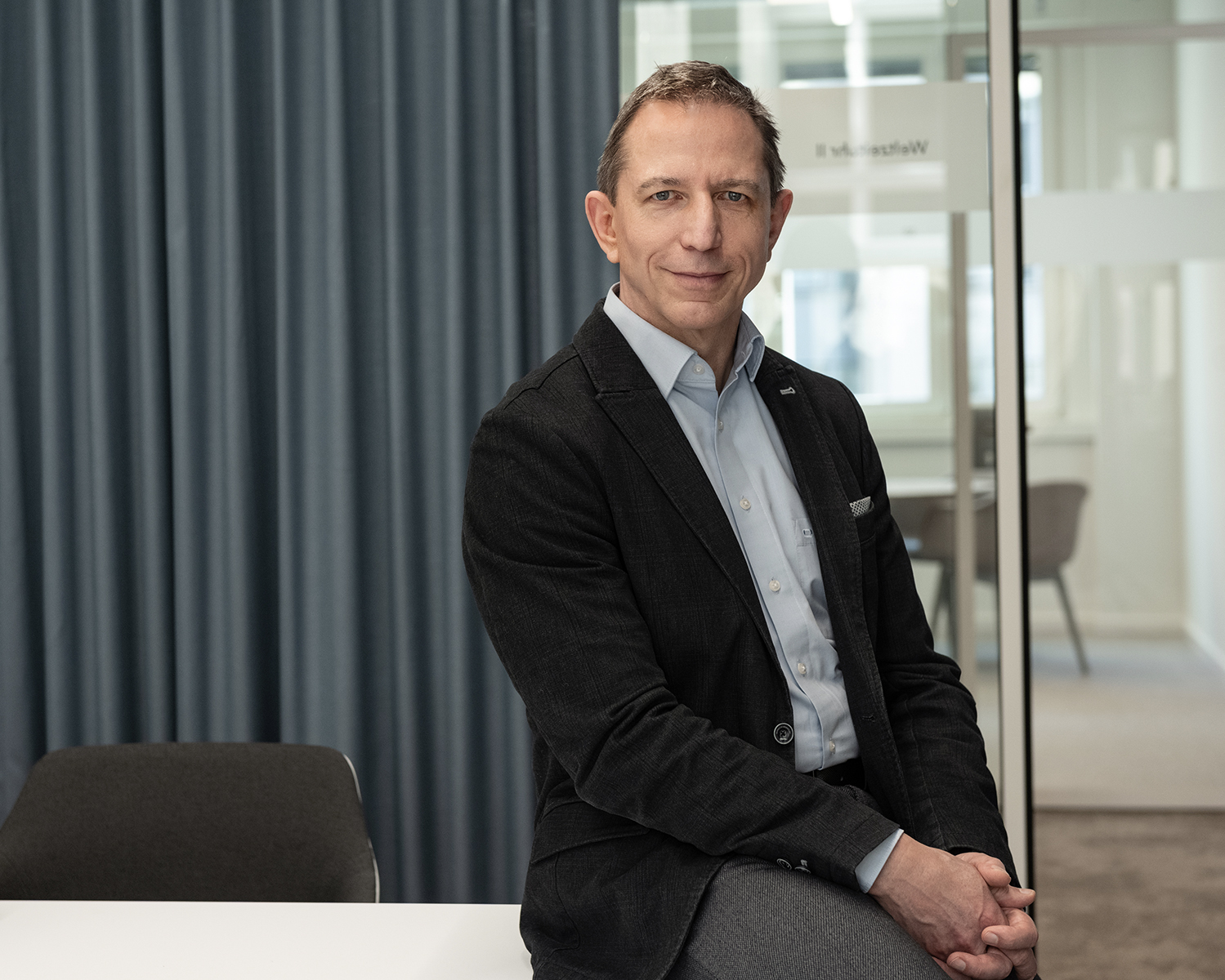 Ingo Kastner, Geschäftsführer PMG Presse-Monitor – Corporate Portrait Berlin, IV Fotografie
