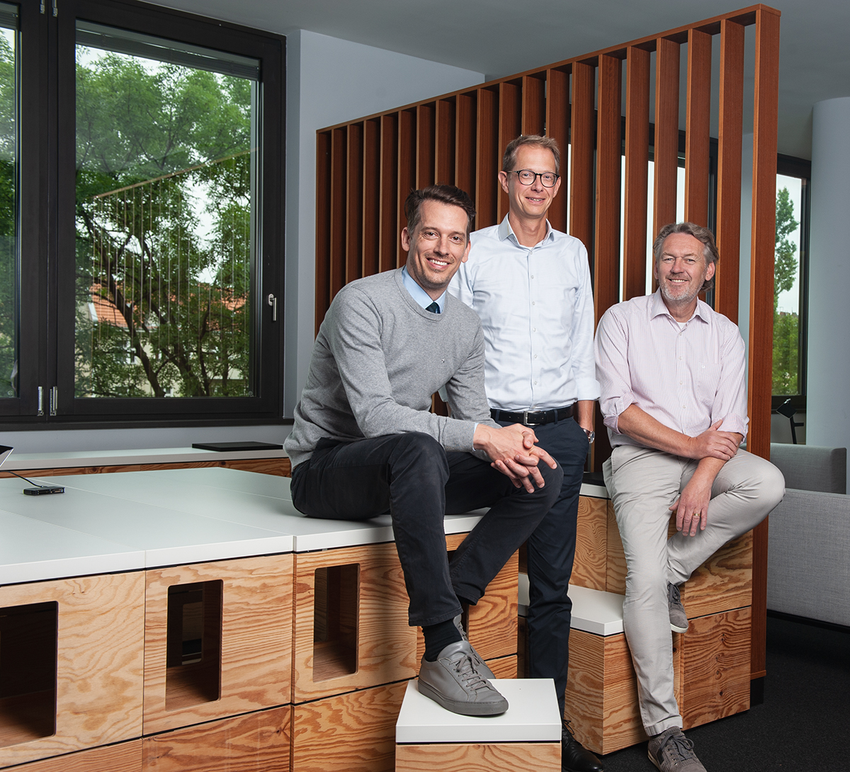 CMS Hasche-Sigle Rechtsanwälte Berlin – Corporate Kanzleifotografie, Anwälte Portrait, IV Fotografie