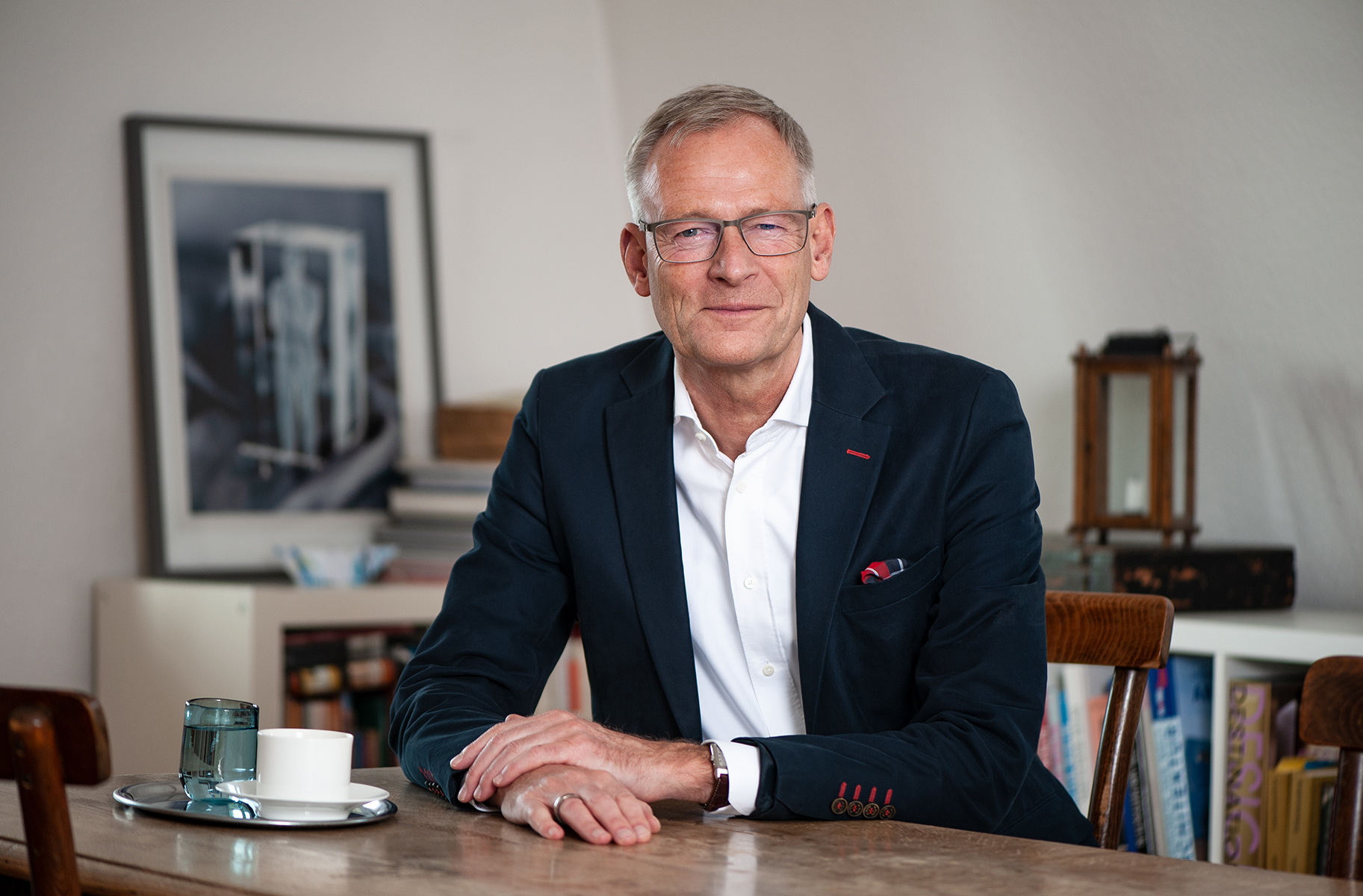 Dietmar Theiler, Geschäftsführer Wohnhausimmobilien – Corporate Portrait Berlin, IV Fotografie