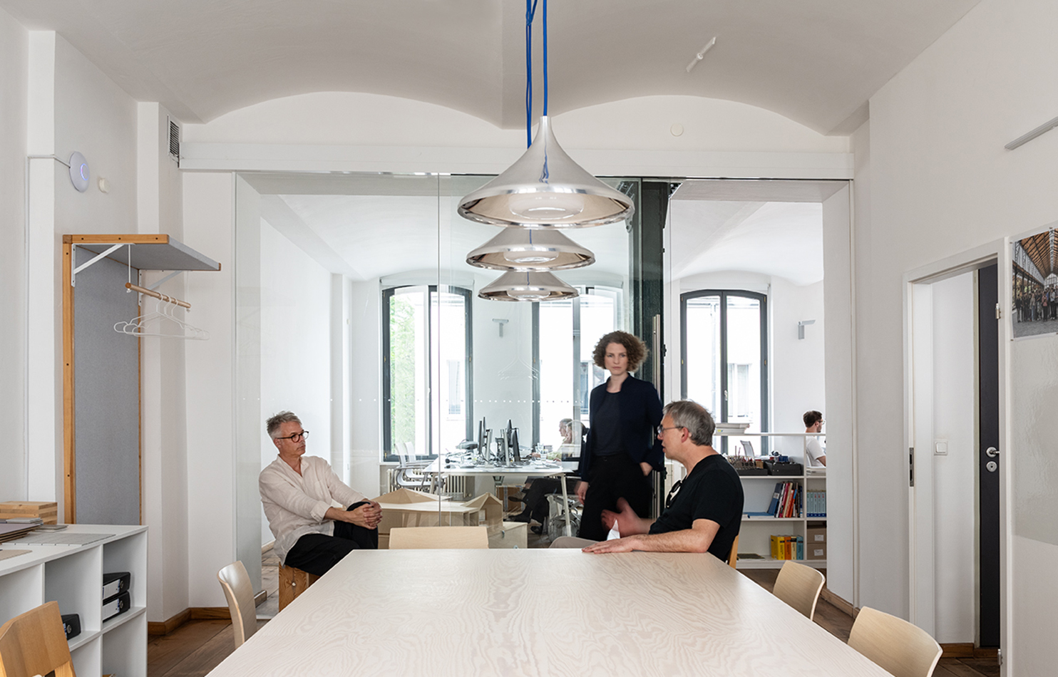 weberbrunner architekten Berlin – Einblick in das Berliner Büro, professionelle Architekturfotografie von IV Fotografie